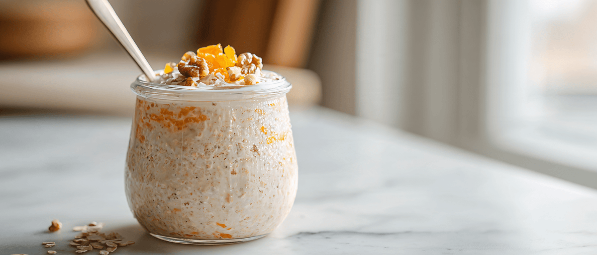 Recipe: Carrot Cake Overnight Oats