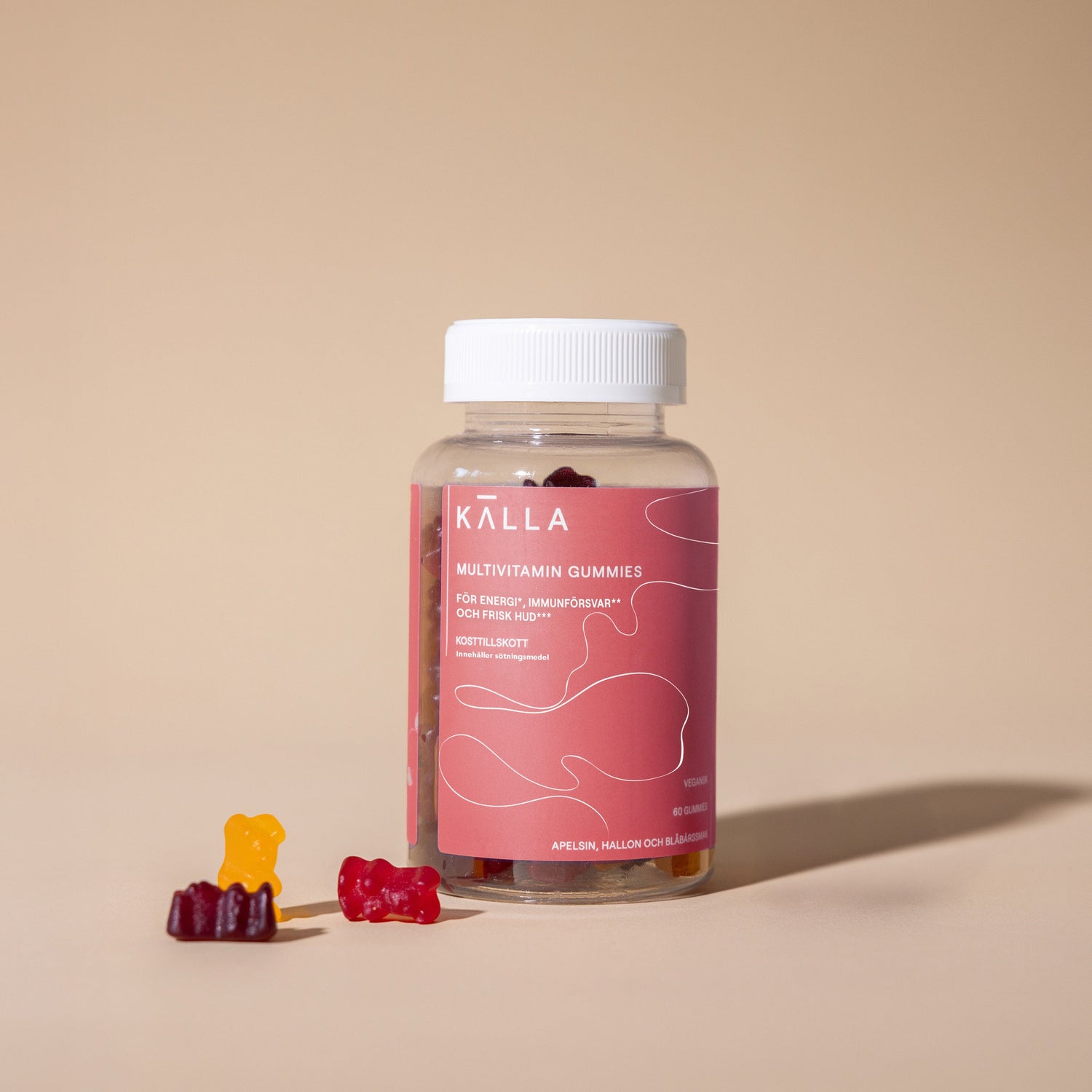 Multivitamingummibjörnar