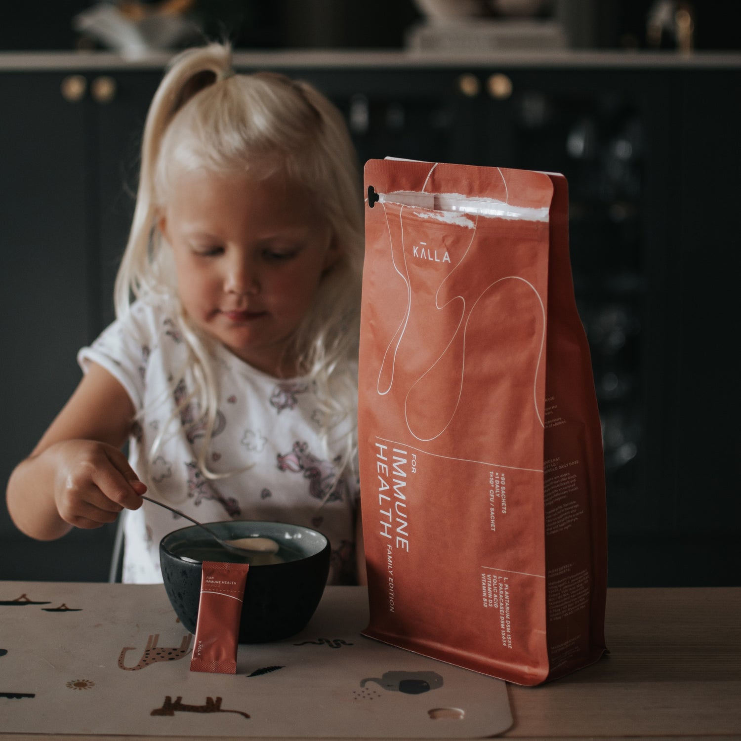 FOR IMMUNE HEALTH - FAMILY EDITION