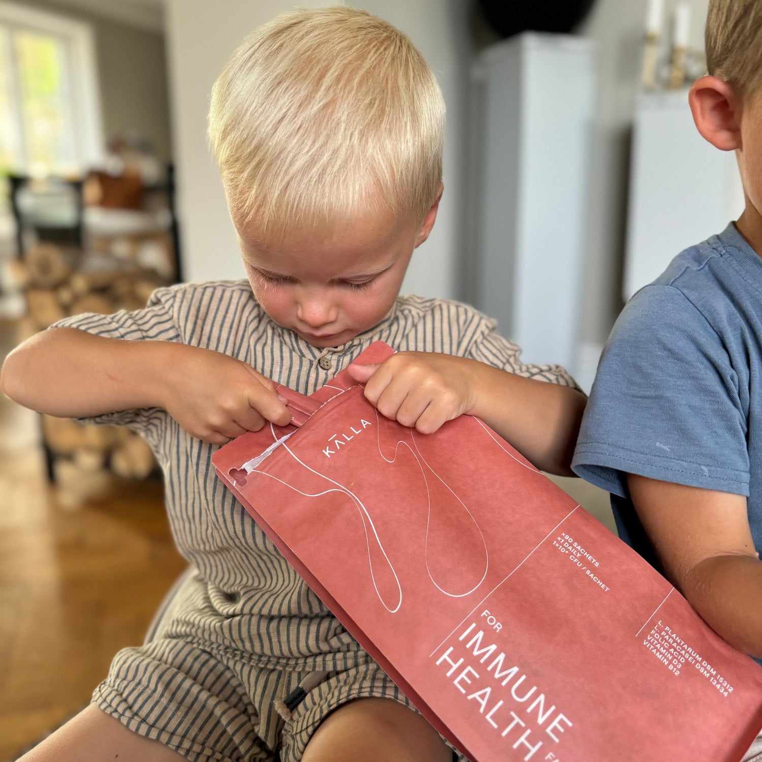 FOR IMMUNE HEALTH - FAMILY EDITION