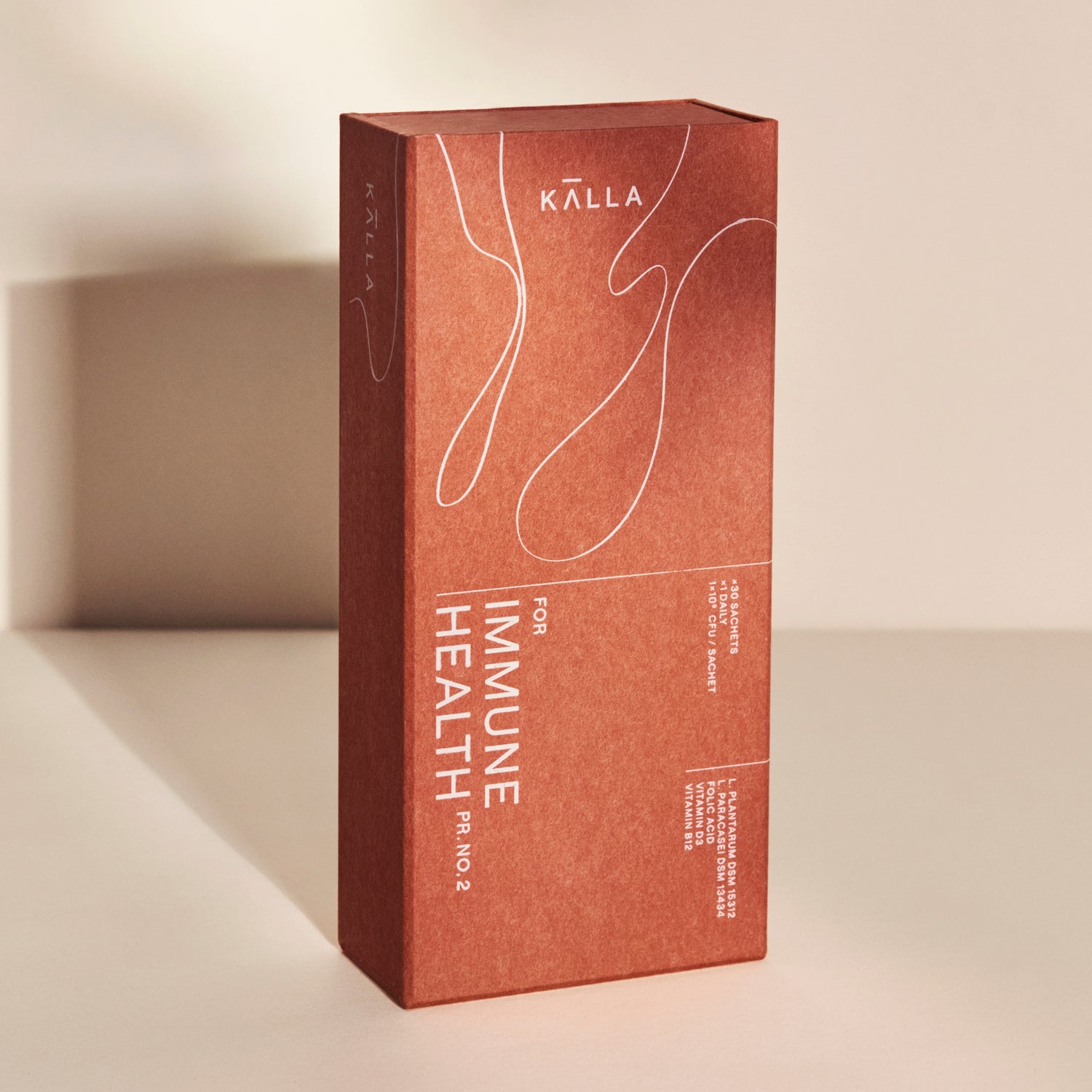 FOR IMMUNE HEALTH PR. NO 2