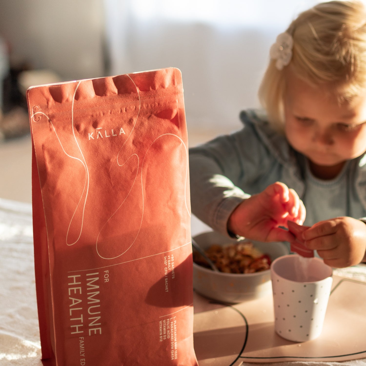 FOR IMMUNE HEALTH - FAMILY EDITION