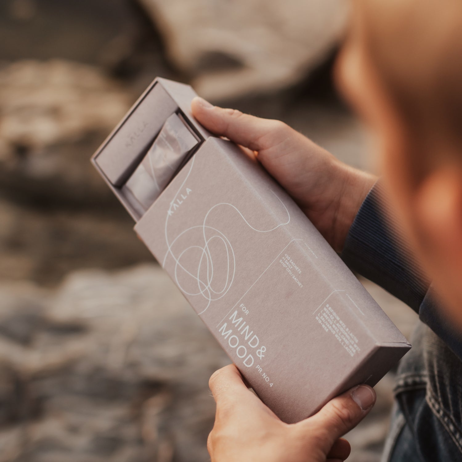 FOR MIND & MOOD PR. NO 3