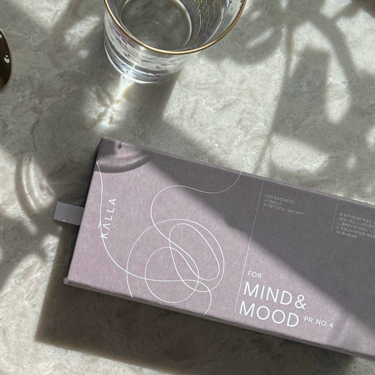 FOR MIND & MOOD PR. NO 3