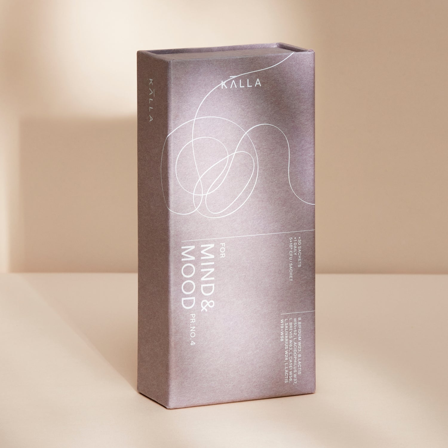 FOR MIND & MOOD PR. NO 3