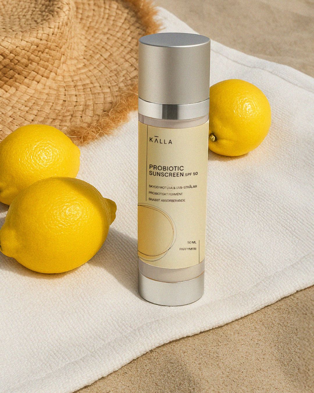 Probiotic Sunscreen SPF50