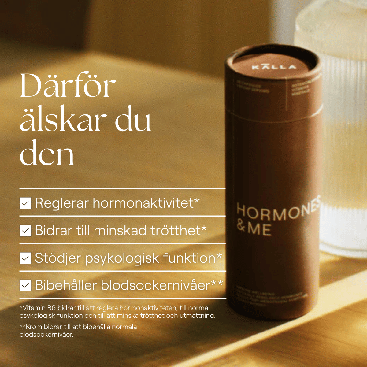 HORMONES & ME