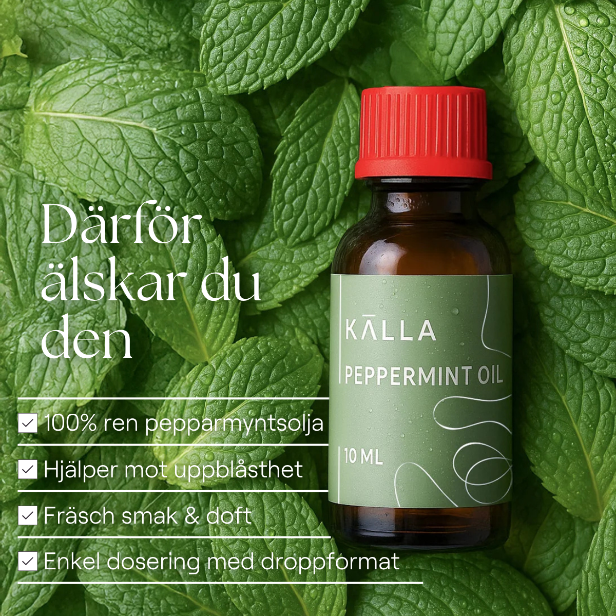 PEPPERMINT OIL