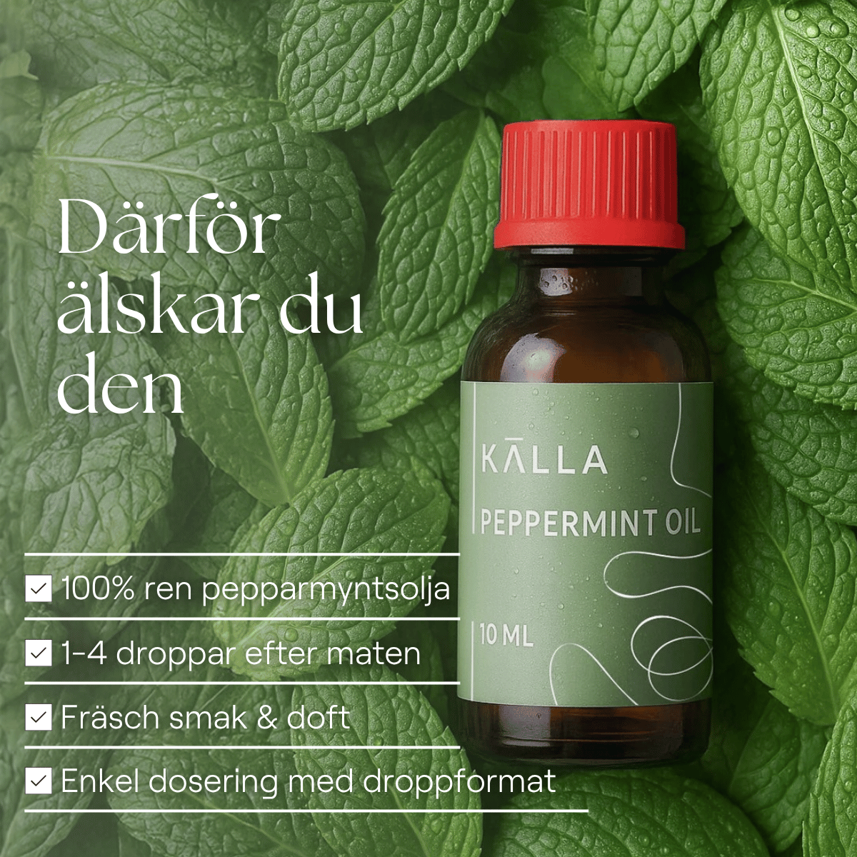 PEPPERMINT OIL