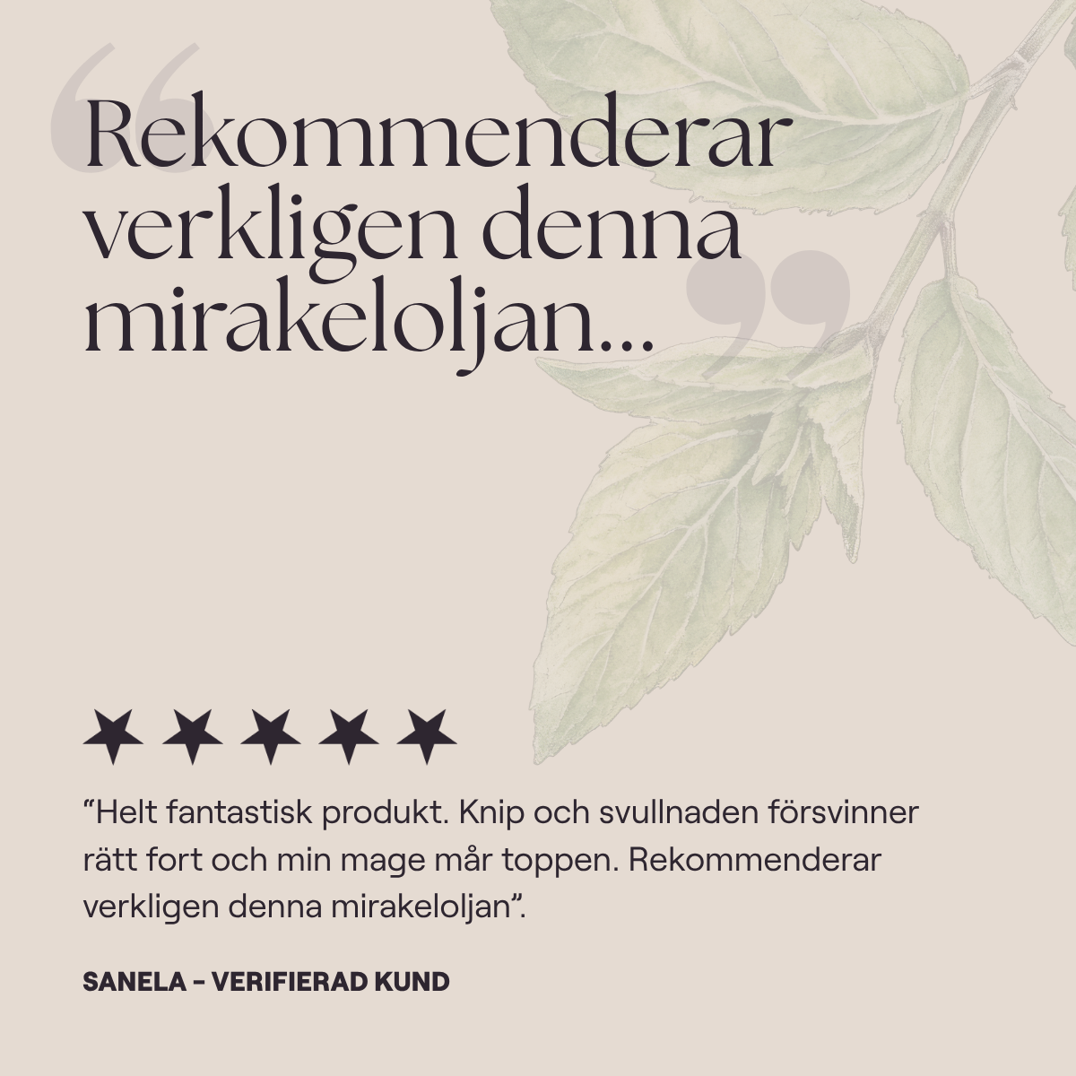 PEPPERMINT OIL