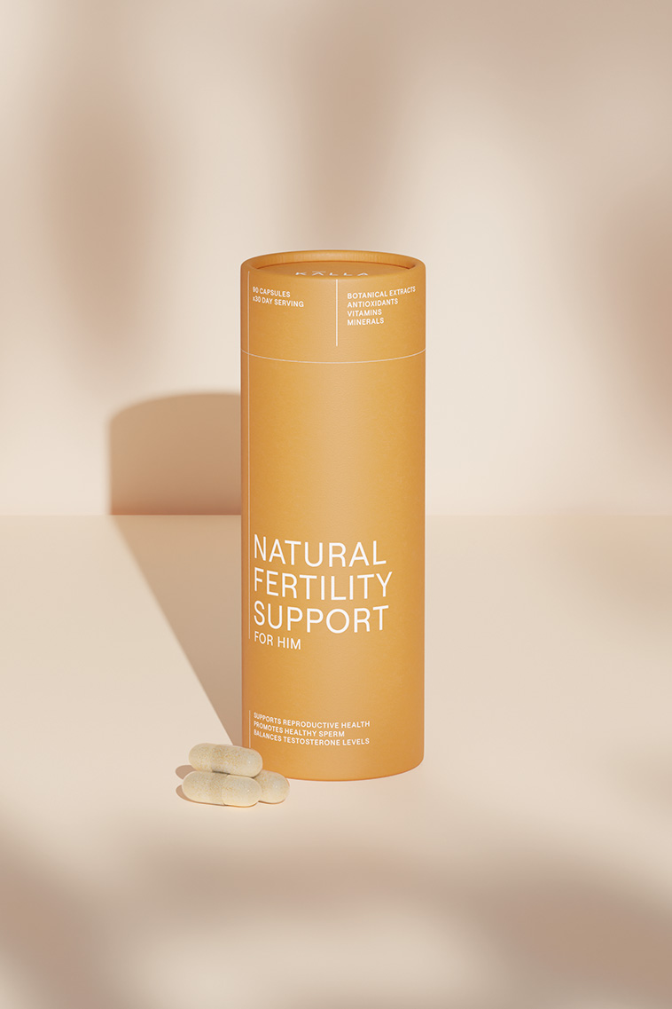 FERTILITY SUPPORT FOR HIM