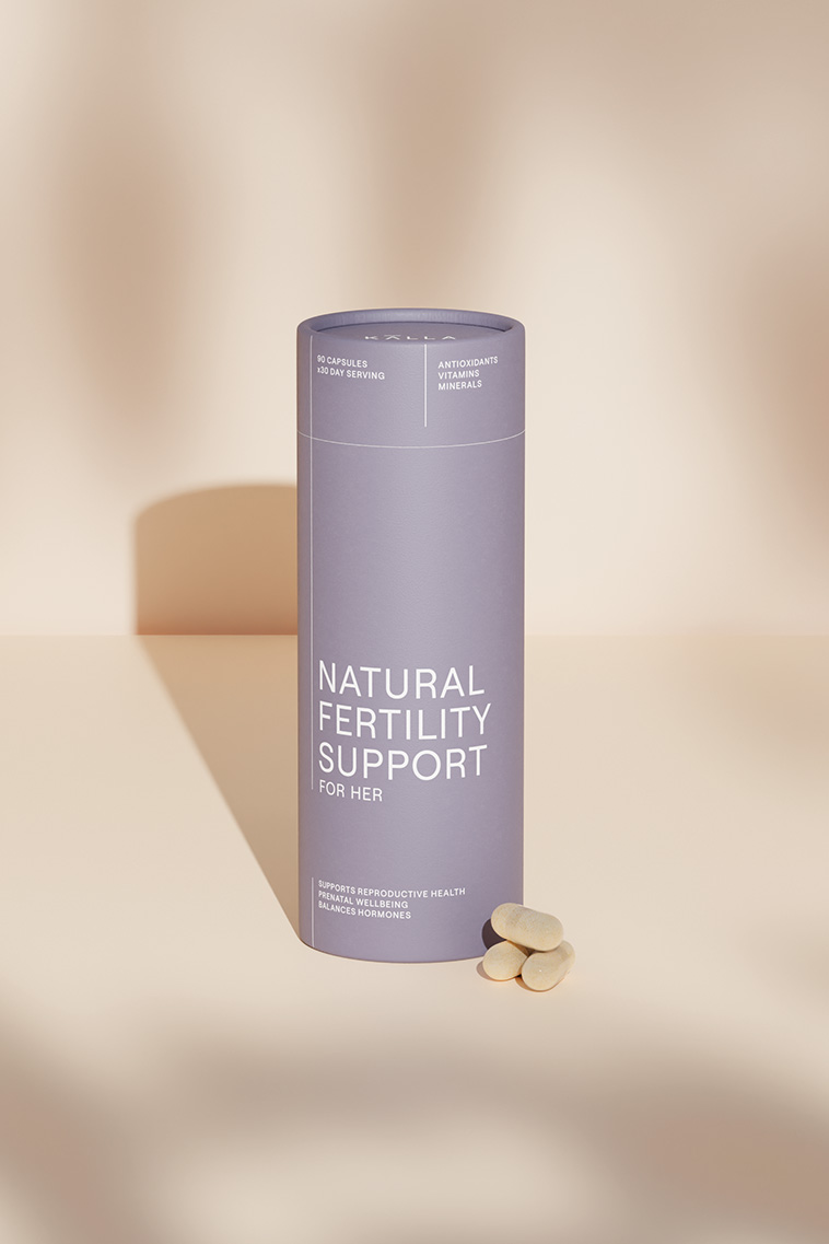 FERTILITY SUPPORT FOR HER