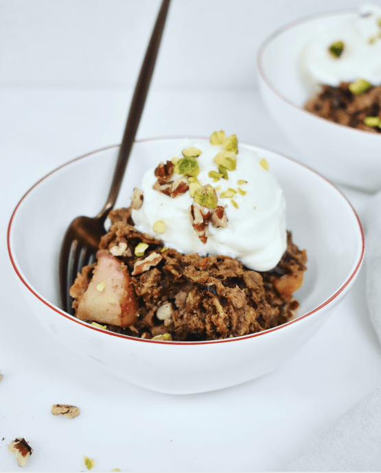 Recipe: Apple Cinnamon Baked Oats