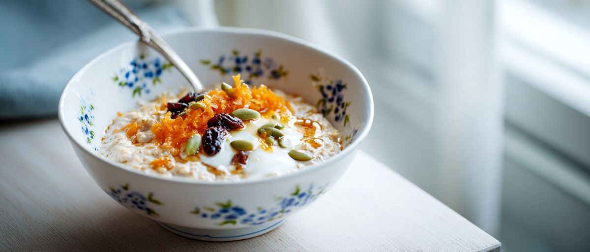 Recipe: Carrot Cake Porridge