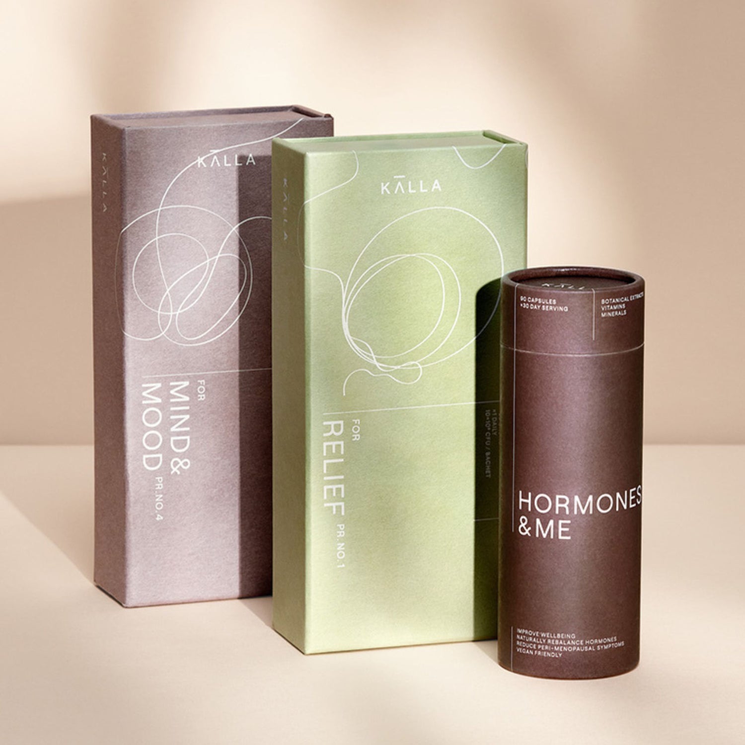 360 HORMONE SUPPORT SET