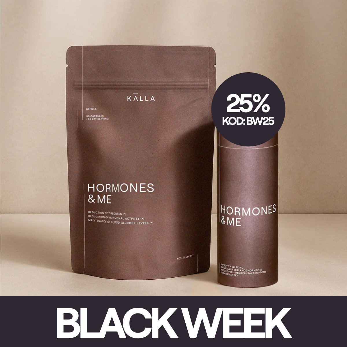 HORMONES & ME REFILLS