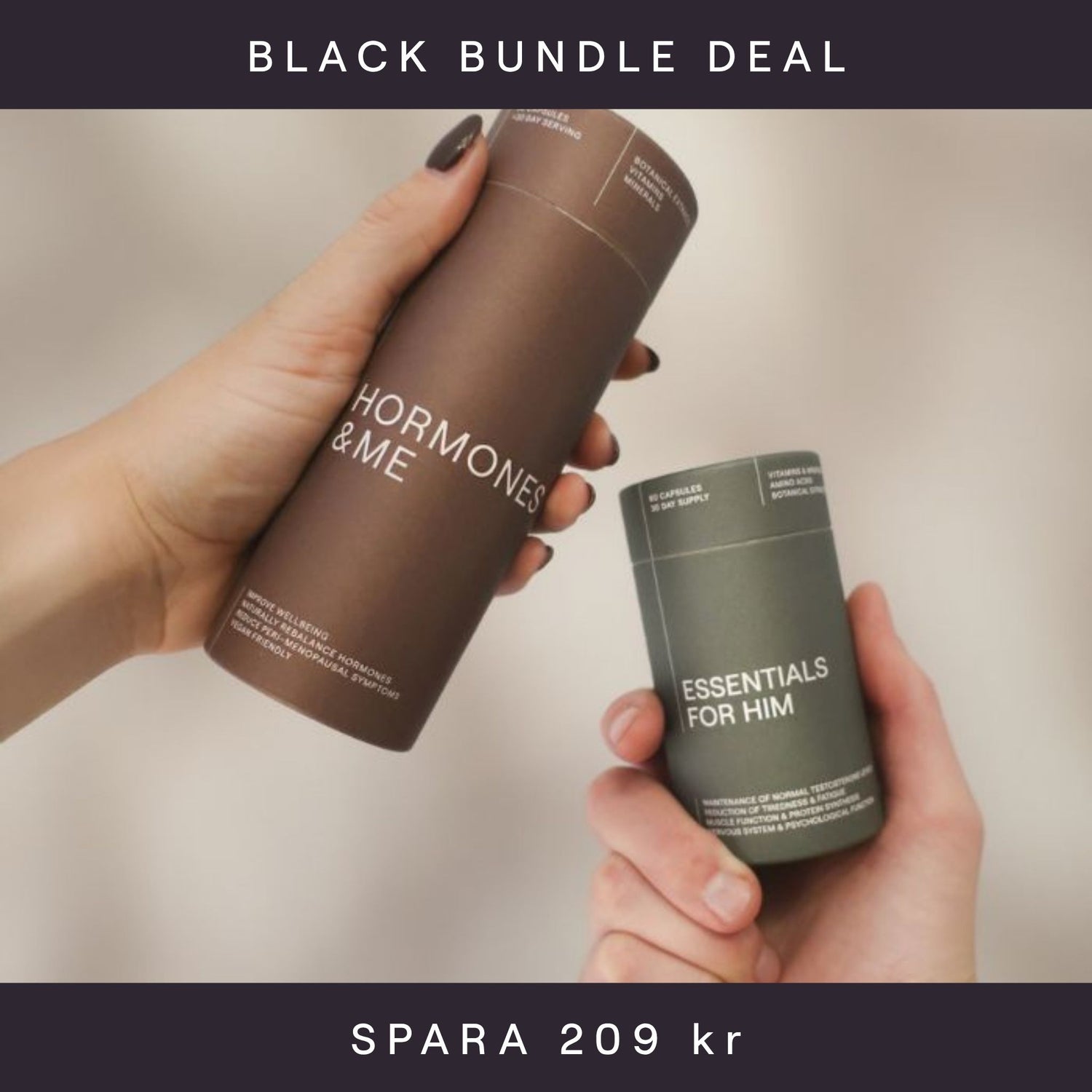 HORMONAL SUPPORT FOR HIM & HER