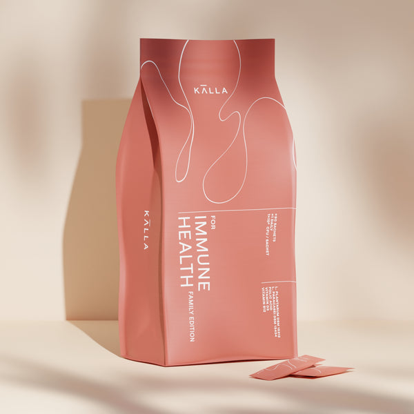 FOR IMMUNE HEALTH - FAMILY EDITION