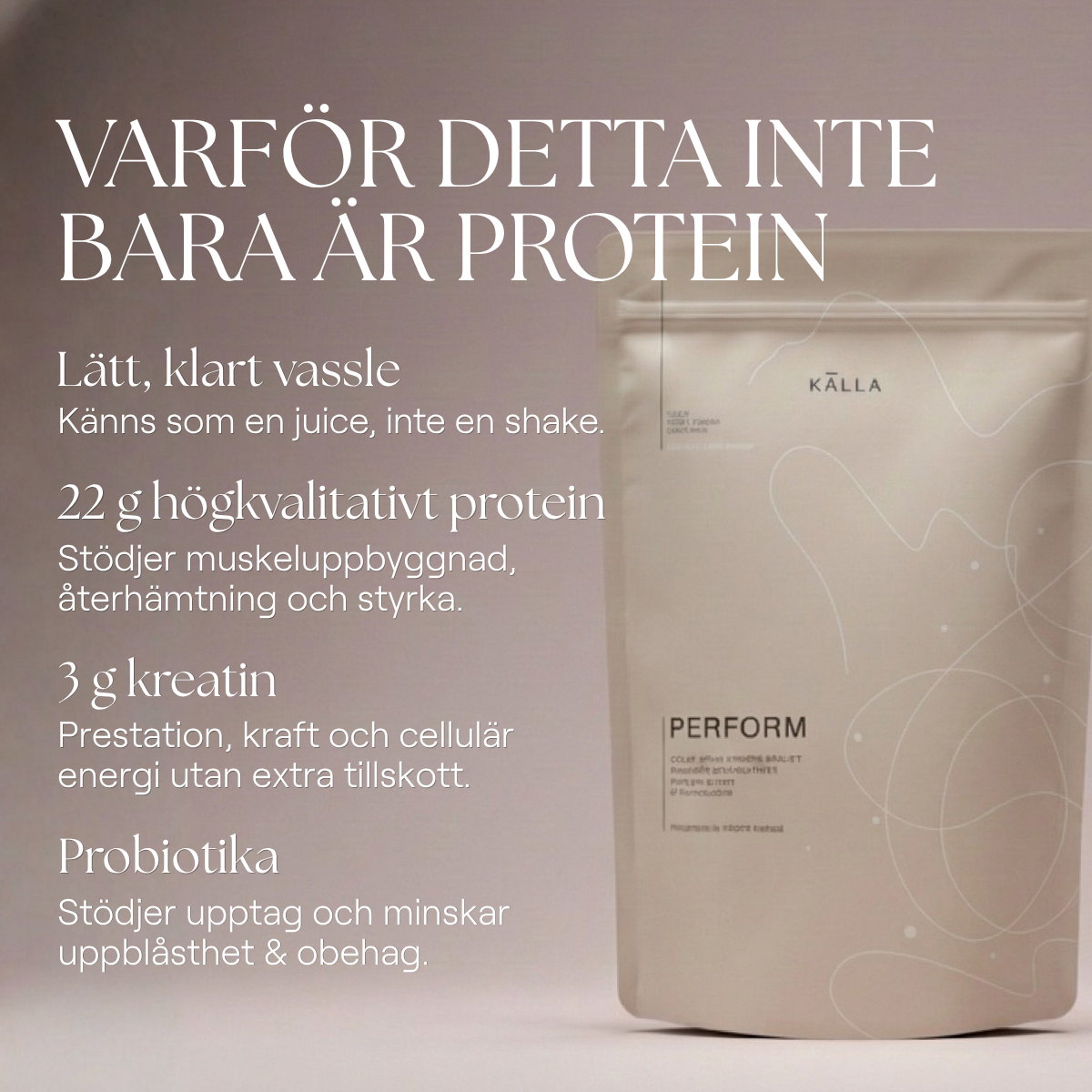 PERFORM: Protein Powder