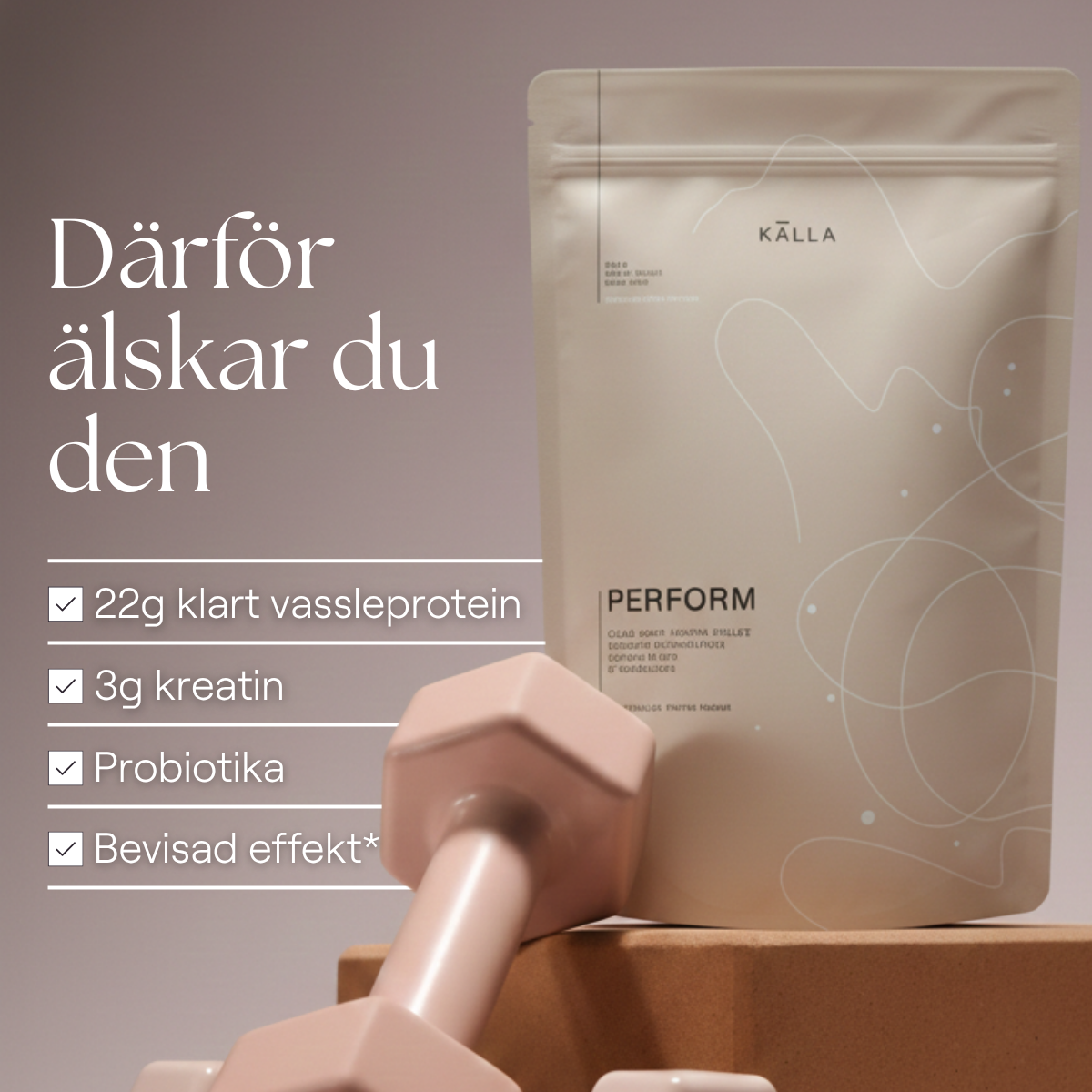 PERFORM: Protein Powder