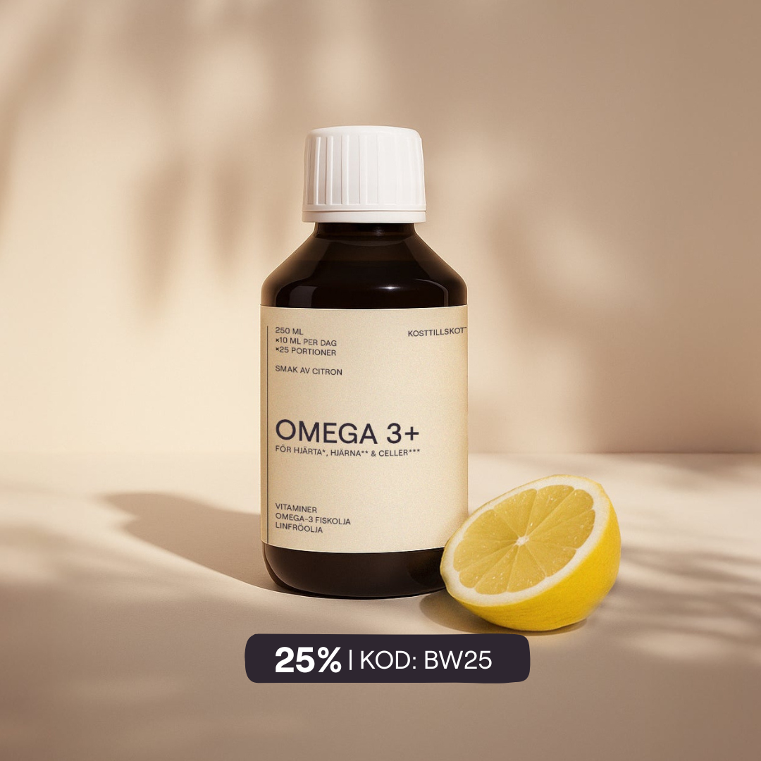 Omega 3+