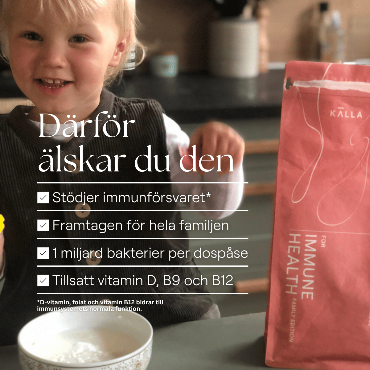 FOR IMMUNE HEALTH - FAMILY EDITION