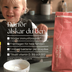 FOR IMMUNE HEALTH - FAMILY EDITION