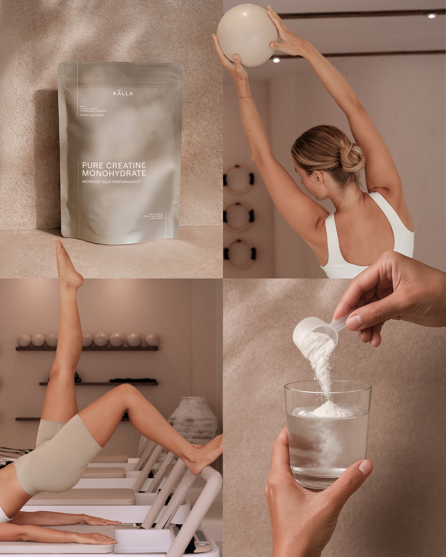 Pure Creatine Monohydrate