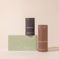 CYCLE SUPPORT TRIO: For Relief, Magnesium² and Cycle Sync