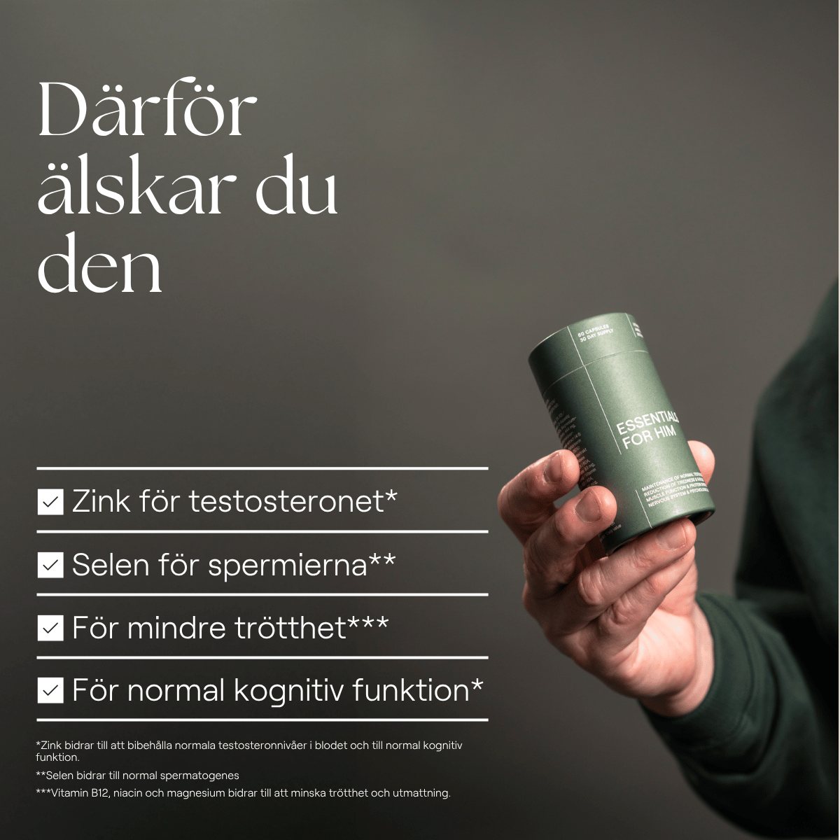 ESSENTIALS FOR HIM