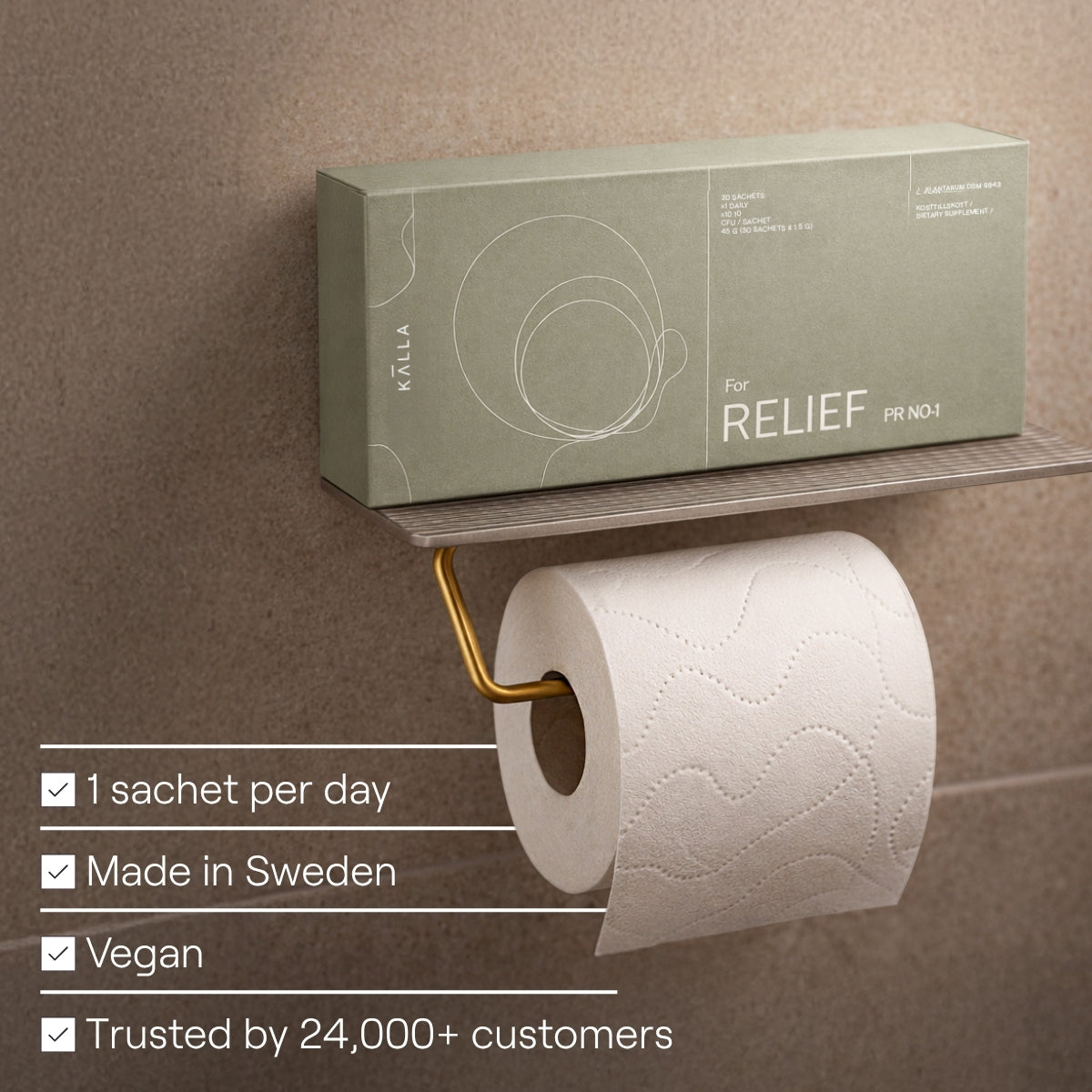 FOR RELIEF PR. NO 1
