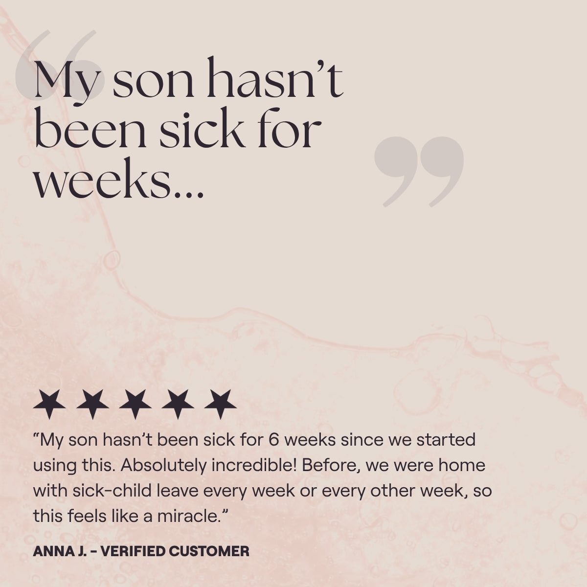 FOR IMMUNE HEALTH - FAMILY EDITION