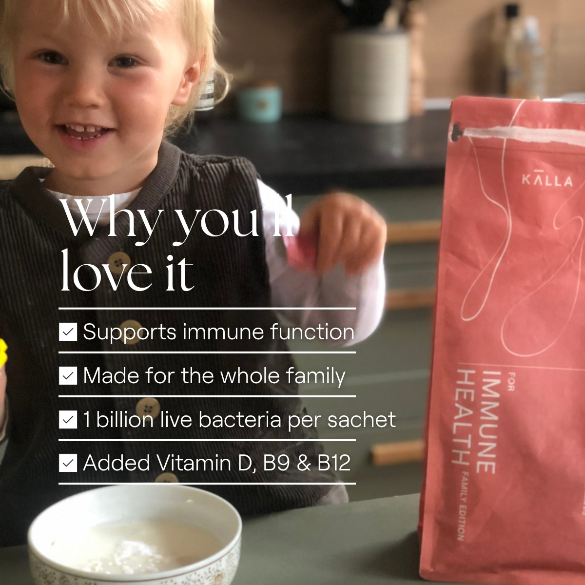 FOR IMMUNE HEALTH - FAMILY EDITION
