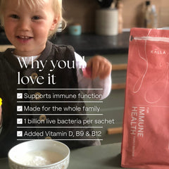 FOR IMMUNE HEALTH - FAMILY EDITION