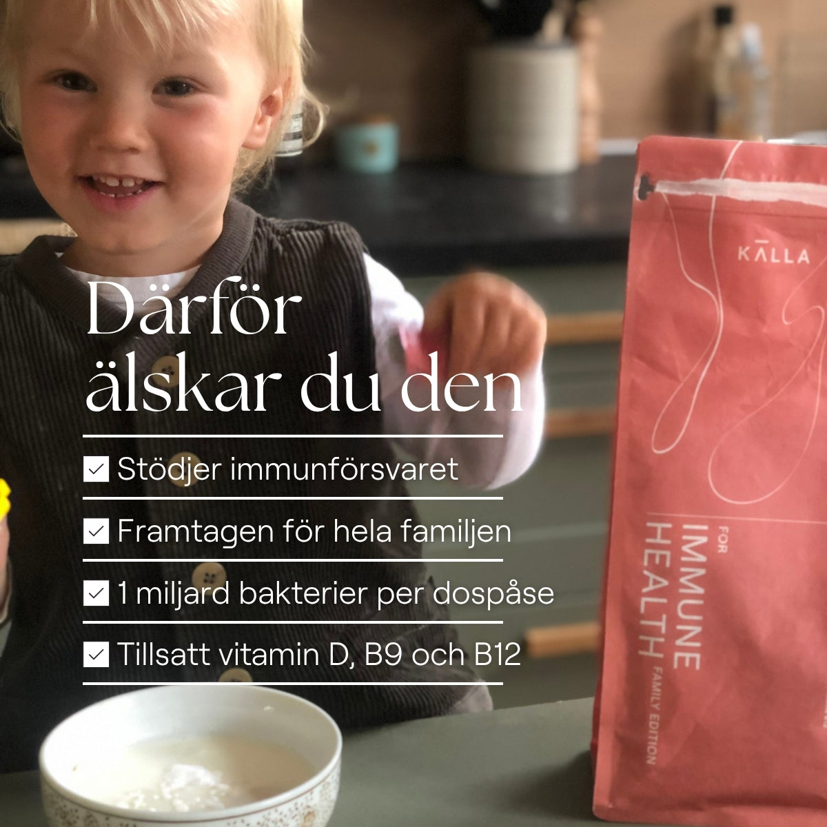 FOR IMMUNE HEALTH - FAMILY EDITION