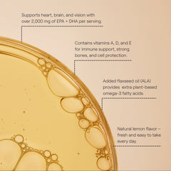 Omega 3+