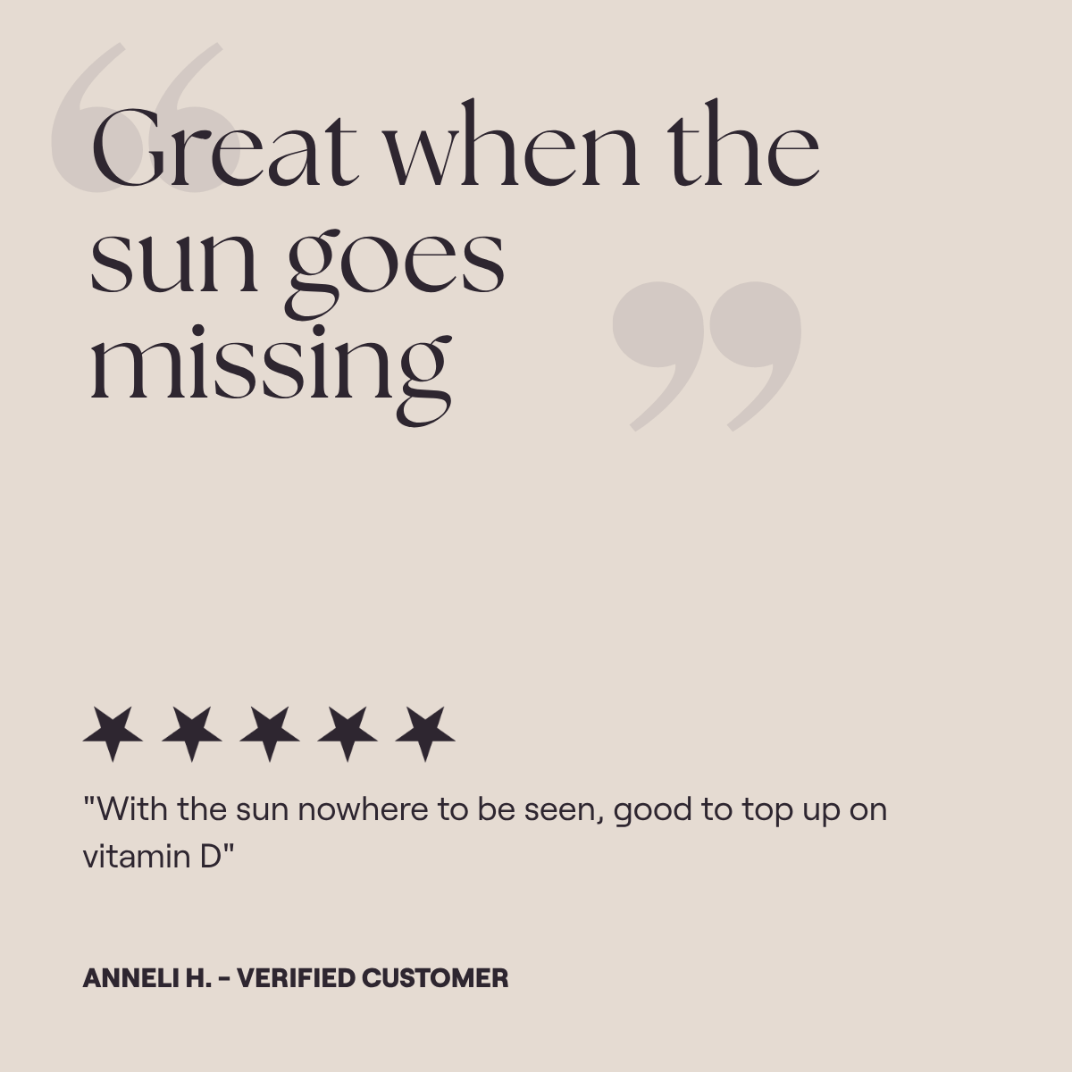 Vitamin D